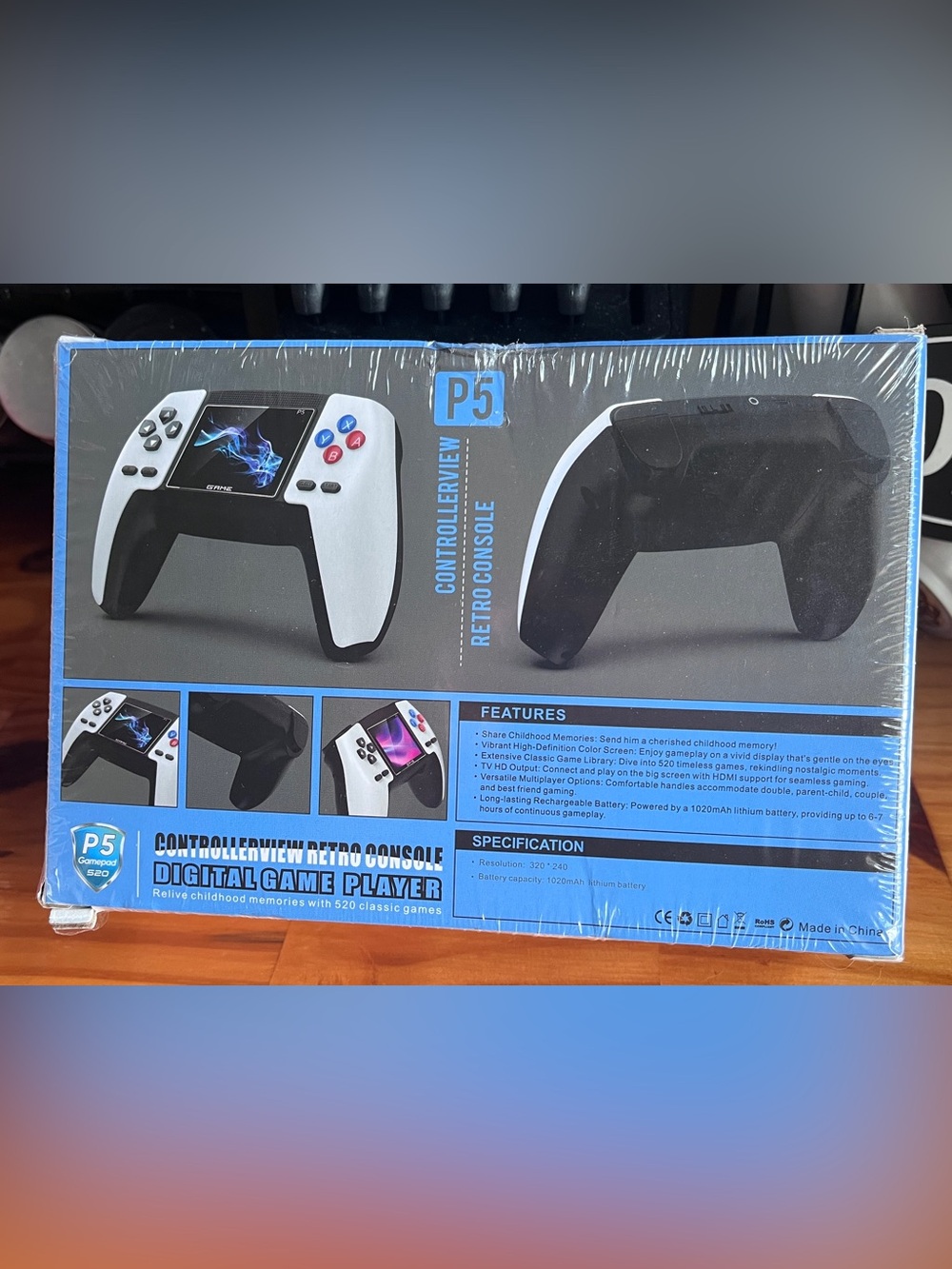 Retro Game Controller Console - Picture 2 of 3